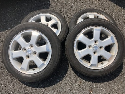 【値下げ】『軽自動車用』155/65-14 ヨコハマ6部山タイヤ付き