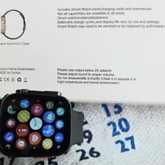 Watch 8 Ultra smartwatch 通話他多機能 ワイヤレス充電の画像