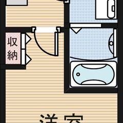 ⭐️NO380⭐️駅かた徒歩1分🚃1K😃🎶ペット相談🐶😺設備良し‼️