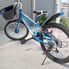 男の子用自転車の画像