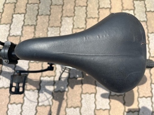 折り畳み自転車‼️まだまだ乗れます