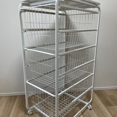 収納ラック　収納家具　衣類でも、こどものおもちゃ収納にも可　少し...