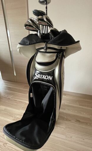SRIXON等　ゴルフセット一式