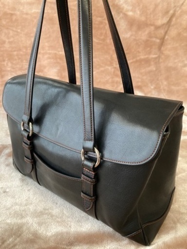 ソメスサドルsomes saddleハンドバッグ　ショルダーバッグ　レディース