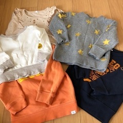 子供服まとめ売りの画像