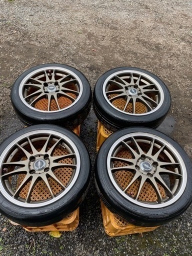 最終値下げ15インチホイール　4本セット