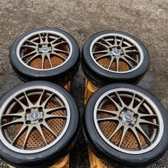最終値下げ15インチホイール　4本セット