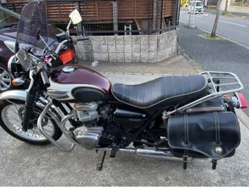 カワサキW400
