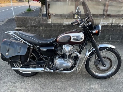 カワサキW400