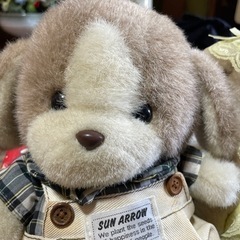 差し上げます　ぬいぐるみ2点の画像