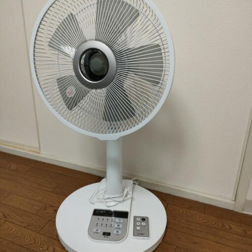 至急、値下げしました。扇風機　リモコン付き　リビングファン　美品