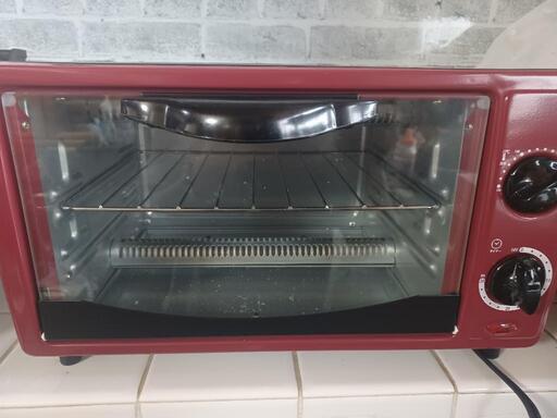 ほぼ新品☆オーブントースター