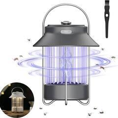 ♥️新品未使用♥️電撃殺虫器 蚊取り器 捕虫器 usb充電式 無...