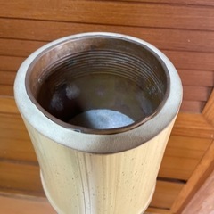 竹製　花瓶の画像