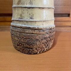 竹製　花瓶の画像