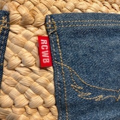 ロデオクラウンズカゴバック(大きめ)の画像