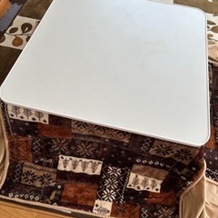 【中古品/】１人用こたつ