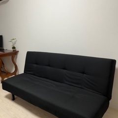 シンプルソファーベット！