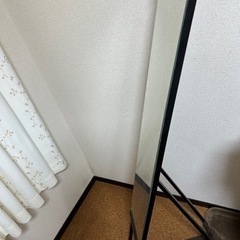 全身鏡　ブラウン