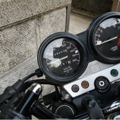 HONDA　CB750　艶々ボディーの画像