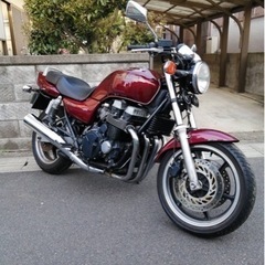 HONDA　CB750　艶々ボディーの画像