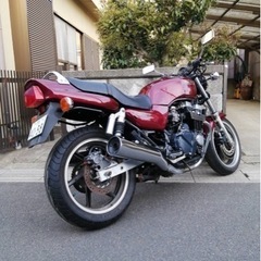 HONDA　CB750　艶々ボディーの画像