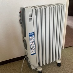 デロンギ　オイルヒーター