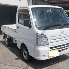 マツダ　スクラムトラック   KCエアコン・パワステ