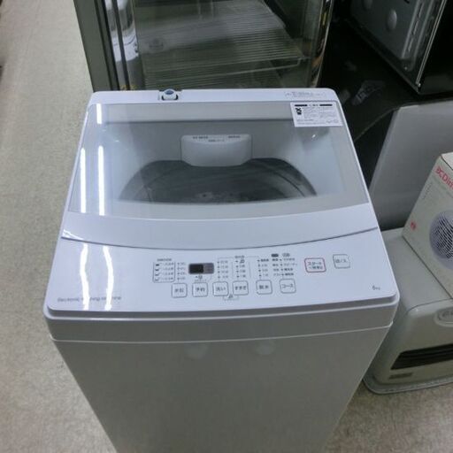 洗濯機 6.0kg 2019年製 ニトリ NTR60 6kg 札幌 西野店