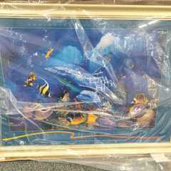 ★外観良品★クリスチャン・ラッセン Lassen 絵画 レプリカ...