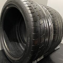 未走行に近い DUNLOP SP SPORT 600 DSST CTT 285/35ZRF20 20インチ 夏タイヤ ランフラット 2本 日産/35GT-R等　(VTI691)クレジットカード QRコード決済可能