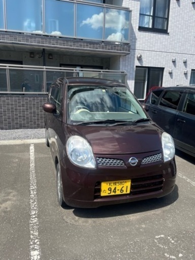 格安　日産　モコ　車検付き　訳あり