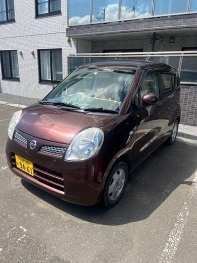 格安　日産　モコ　車検付き　訳あり　