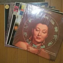 1960年代　ヴィンテージ　LPレコード　5枚セット　実家整理品...