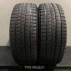 BS BLIZZAK VRX2 205/55R17 17インチ スタッドレス 2本 20年製 バリ溝 BMW/2シリーズ ミニベースマン等　(TI164)クレジットカード QRコード決済可能