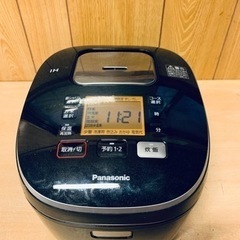ET1912番⭐️PanasonicIHジャー炊飯器⭐️