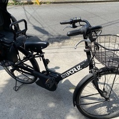 電動アシスト自転車　STEPCRUZ