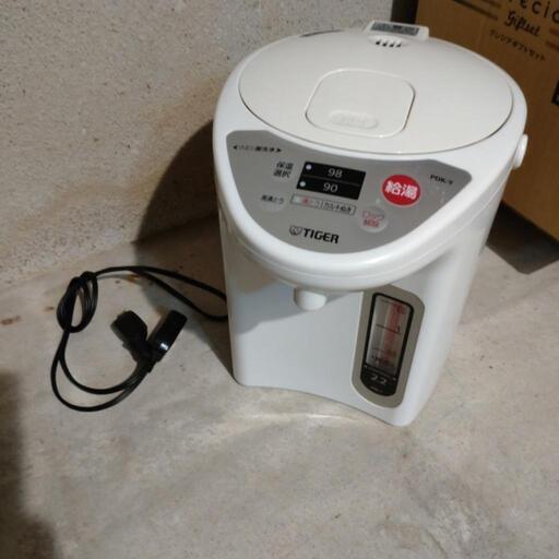 象印　電気ポット