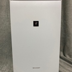 シャープ 衣類乾燥機 兼 除湿機 プラズマクラスター 19年製 1台4役 除湿 10L アイスホワイト CM-J100-W 19年製 No.1642の画像