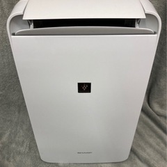 シャープ 衣類乾燥機 兼 除湿機 プラズマクラスター 19年製 1台4役