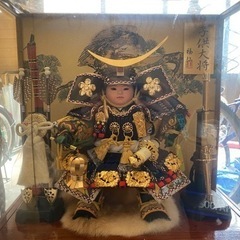 五月人形　子供大将の画像