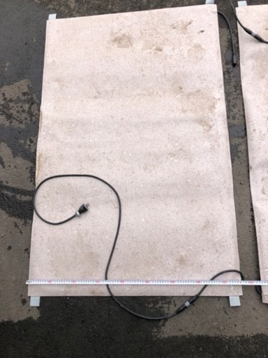 融雪マット 2枚