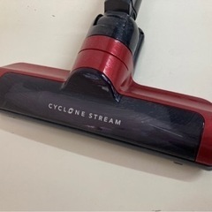 IRIS OHYAMA 充電式掃除機 YIC-SLDC4-R 2018年製 アイリスオーヤマ OS1620の画像