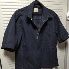 半袖サマージャケット黑