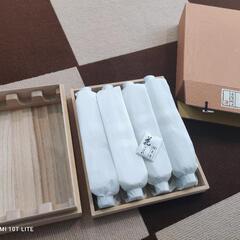 木箱付き掛け軸4本
