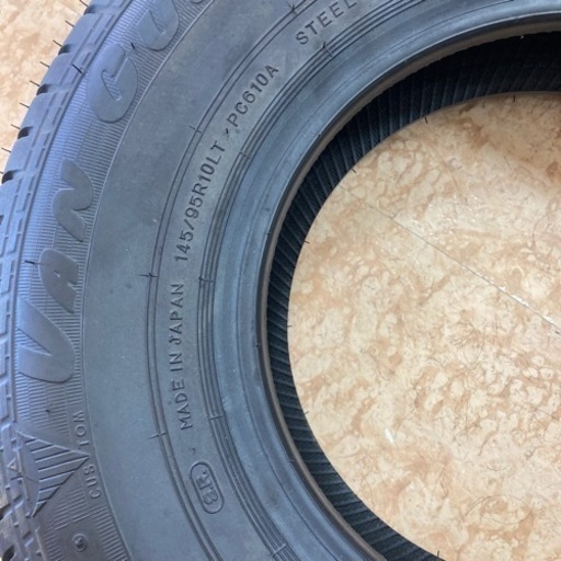 145/95/R10 新品タイヤ