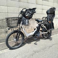 R5050電動アシスト自転車 パナソニック Gyutto Annys 充電器 バッテリー 鍵1本付 子供乗せ 電動自転車