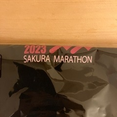 青森さくらマラソン記念Tシャツの画像