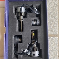 ヘッドライトバルブ　HID→LED化　D4R D4S 6500k 9000lmの画像