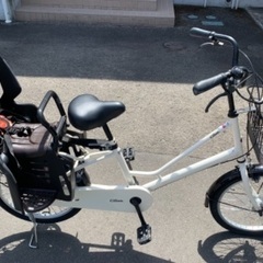子ども乗せ自転車